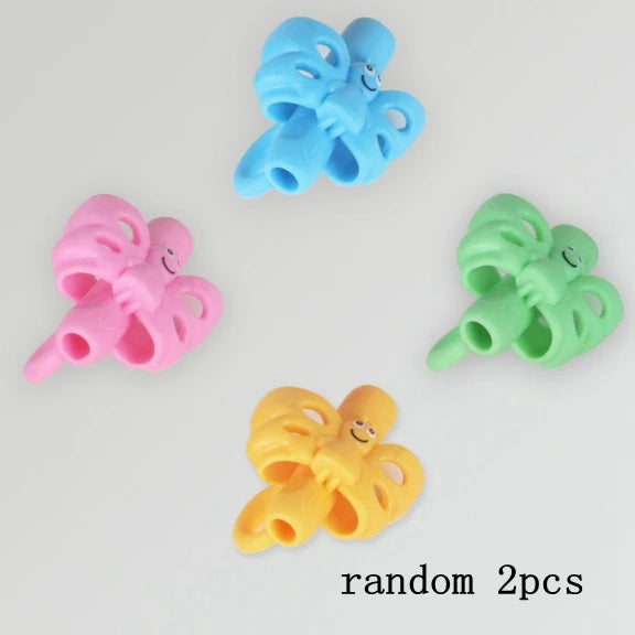 2Pcs/Set Montessori Early Learning Baby Hold Pencil Corrector