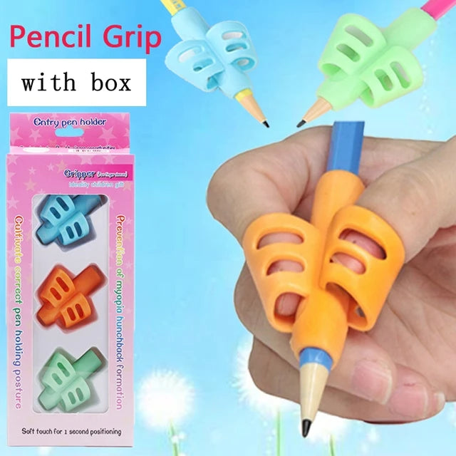2Pcs/Set Montessori Early Learning Baby Hold Pencil Corrector