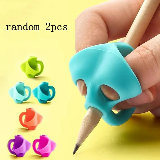 2Pcs/Set Montessori Early Learning Baby Hold Pencil Corrector
