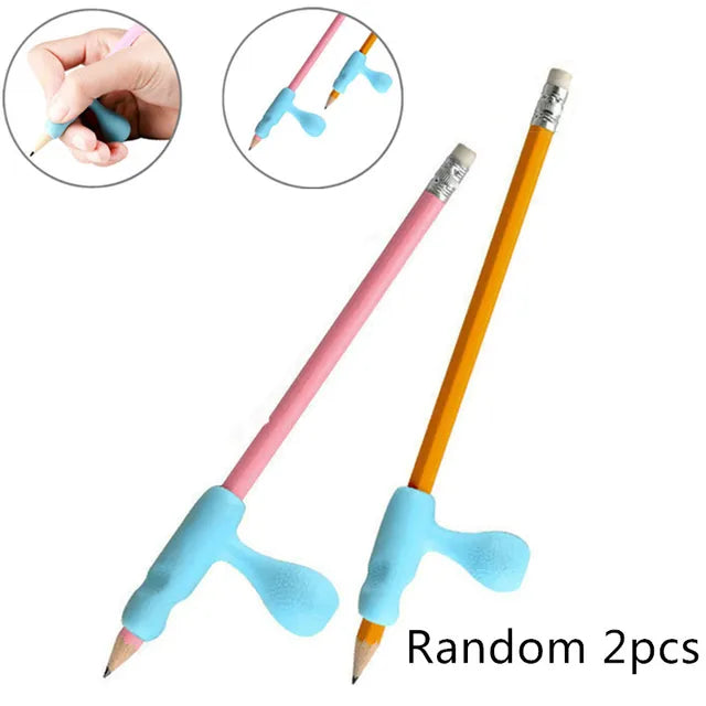 2Pcs/Set Montessori Early Learning Baby Hold Pencil Corrector