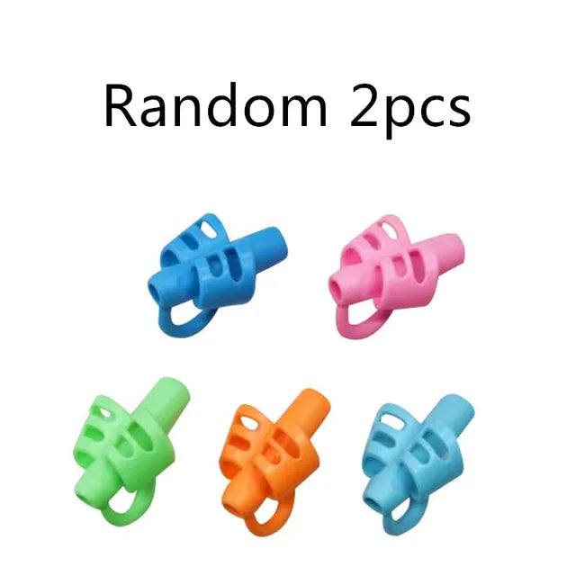 2Pcs/Set Montessori Early Learning Baby Hold Pencil Corrector
