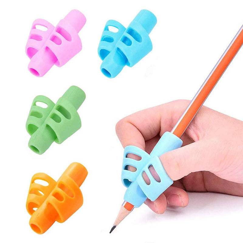 2Pcs/Set Montessori Early Learning Baby Hold Pencil Corrector