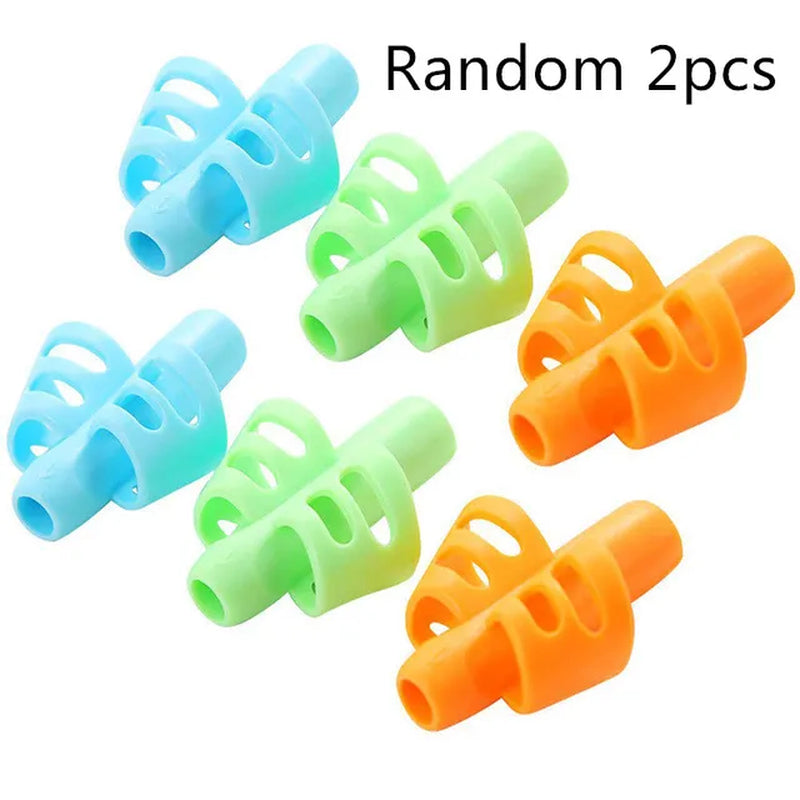 2Pcs/Set Montessori Early Learning Baby Hold Pencil Corrector